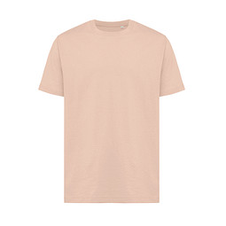 Iqoniq Kakadu relaxed T-Shirt, peach nectar, M