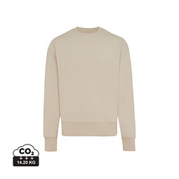 Iqoniq Kruger Relax-Rundhals-Sweater, desert, XL
