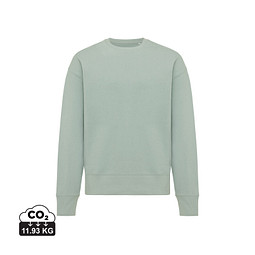 Iqoniq Kruger Relax-Rundhals-Sweater, Iceberg green, M