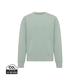 Iqoniq Kruger Relax-Rundhals-Sweater, Iceberg green, XXL