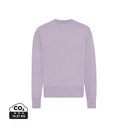 Iqoniq Kruger Relax-Rundhals-Sweater, lavender, S