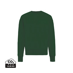 Iqoniq Kruger Relax-Rundhals-Sweater, waldgrün, M