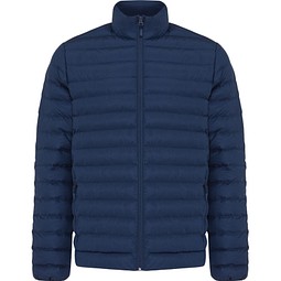 IQONIQ Maiko Herren Steppjacke aus recyceltem Polyester, navy blau, XL