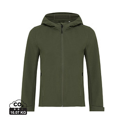 Iqoniq Makalu Damen Softshelljacke, khaki, S