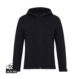 Iqoniq Makalu Damen Softshelljacke, schwarz, M