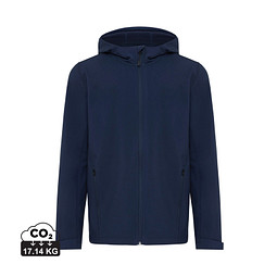 Iqoniq Makalu Herren Softshelljacke, navy blau, M