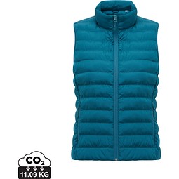 Iqoniq Meru Damen Bodywarmer, dark teal, S