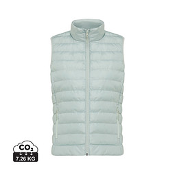Iqoniq Meru Damen Bodywarmer, Iceberg green, M