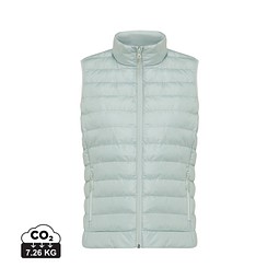 Iqoniq Meru Damen Bodywarmer, Iceberg green, XXXL