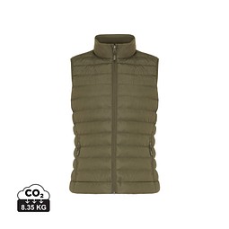 Iqoniq Meru Damen Bodywarmer, khaki, XXL