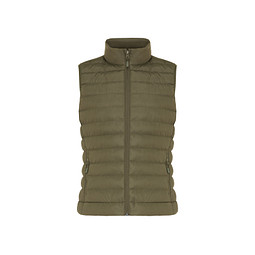 Iqoniq Meru Damen Bodywarmer, khaki, XXS