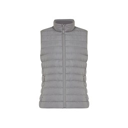 Iqoniq Meru Damen Bodywarmer, Silbergrau, L