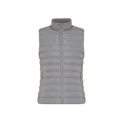 Iqoniq Meru Damen Bodywarmer, Silbergrau, XL