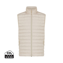 Iqoniq Meru Herren Bodywarmer, beige, M