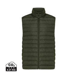 Iqoniq Meru Herren Bodywarmer, khaki, M