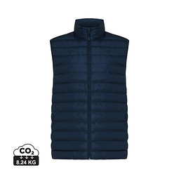 Iqoniq Meru Herren Bodywarmer, navy blau, 4XL