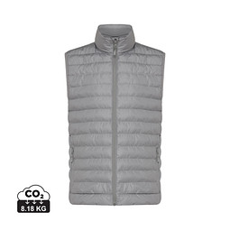 Iqoniq Meru Herren Bodywarmer, Silbergrau, M