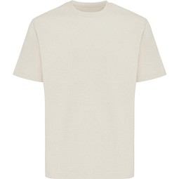 IQONIQ Nikko Heavyweight T-Shirt aus recycelter Baumwolle, natural raw, 4XL