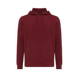 Iqoniq Rila Lightweight Hoodie, burgunderrot, M