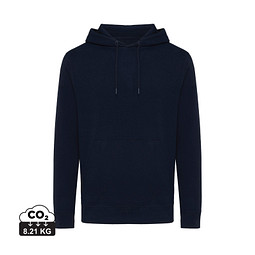 Iqoniq Rila Lightweight Hoodie, navy blau, S