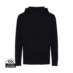 Iqoniq Rila Lightweight Hoodie, schwarz, L