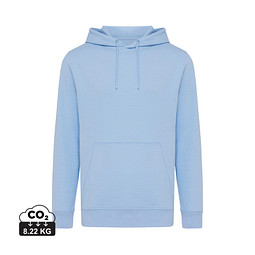 Iqoniq Rila Lightweight Hoodie, sky blue, M