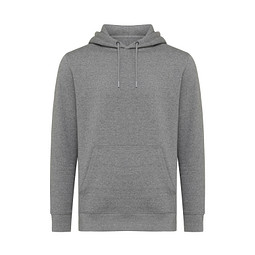 Iqoniq Rila Lightweight Hoodie, ungefärbte helles Anthrazit, XXL