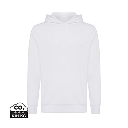 Iqoniq Rila Lightweight Hoodie, weiß, S