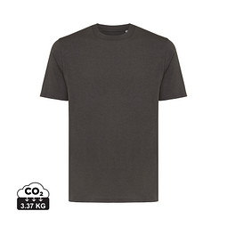 Iqoniq Sierra Lightweight T-Shirt aus recycelter Baumwolle, anthrazit, L