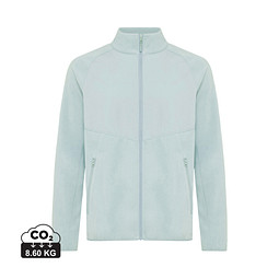 Iqoniq Talung Mikrofleece Jacke, Iceberg green, XXXL