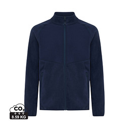 Iqoniq Talung Mikrofleece Jacke, navy blau, M