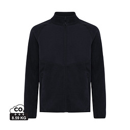 Iqoniq Talung Mikrofleece Jacke, schwarz, XL