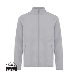 Iqoniq Talung Mikrofleece Jacke, storm grey, XXS