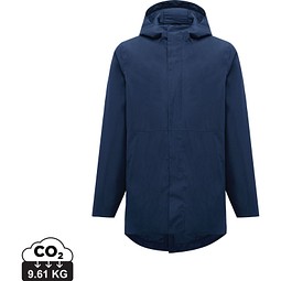 IQONIQ Thelon Parka aus recyceltem Polyester, navy blau, S