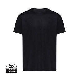 Iqoniq Tikal Sport Quick-Dry T-Shirt, schwarz, L