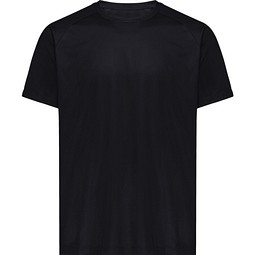 IQONIQ Tikal Sport Quick-Dry T-Shirt aus rec. Polyester, schwarz, XXS