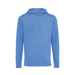 Iqoniq Torres ungefärbter Hoodie, heather blue, L