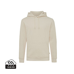 Iqoniq Torres ungefärbter Hoodie aus recycelter Baumwolle, natural raw, L