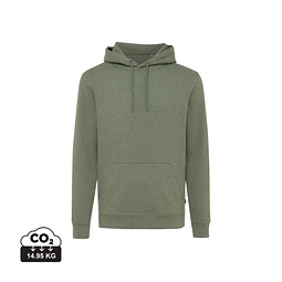 Iqoniq Torres ungefärbter Hoodie, ungefärbtes grün, M
