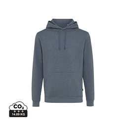 Iqoniq Torres ungefärbter Hoodie, ungefärbtes navy blau, XL