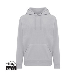 Iqoniq Trivor Mikrofleece-Kapuzenjacke, storm grey, XL