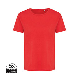 Iqoniq Yala Damen T-Shirt, luscious red, S