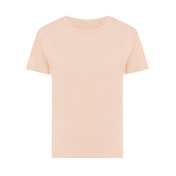 Iqoniq Yala Damen T-Shirt, peach nectar, XL