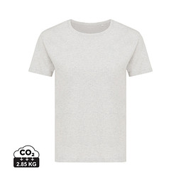 Iqoniq Yala Damen T-Shirt, ungefärbte helles Grau, XXS
