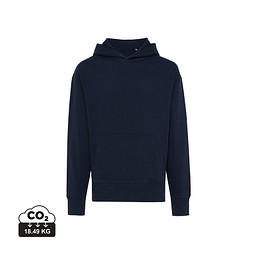 Iqoniq Yoho Relax-Hoodie, navy blau, XXS