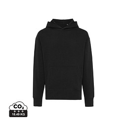 Iqoniq Yoho Relax-Hoodie, schwarz, XL