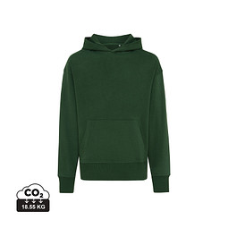 Iqoniq Yoho Relax-Hoodie, waldgrün, S