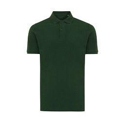 Iqoniq Yosemite Piqué-Poloshirt, forest green, S