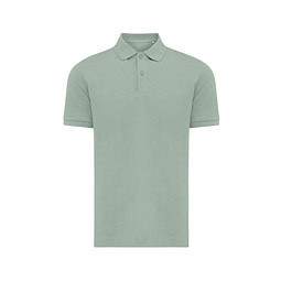 Iqoniq Yosemite Piqué-Poloshirt, Iceberg green, 5XL
