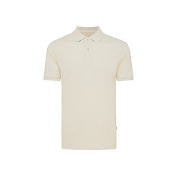 Iqoniq Yosemite Piqué-Poloshirt, natural raw, XL